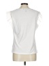 By Design White Sleeveless T-Shirt Size L - photo 2