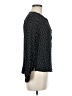 J.Crew 100% Viscose Polka Dots Black Long Sleeve Blouse Size M - photo 4