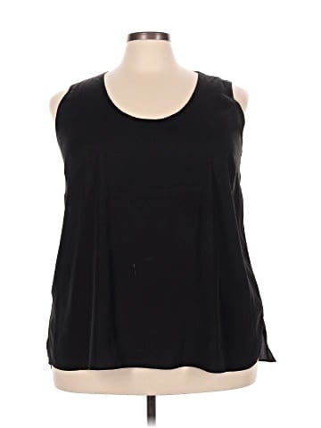 ASOS Curve Sleeveless Blouse (view 1)