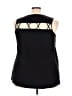 ASOS Curve 100% Polyester Black Sleeveless Blouse Size 22 - photo 2