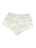 Z Supply 100% Polyester Tropical Green Shorts Size M - photo 1