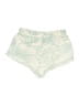 Z Supply 100% Polyester Tropical Green Shorts Size M - photo 2