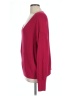 Chelsea28 Burgundy Pullover Sweater Size L - photo 5
