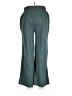 Honeydew Solid Teal Casual Pants Size L - photo 2