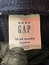 Baby Gap Blue Casual Pants Size 18-24 mo - photo 3
