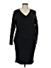 DemyLee 100% Cotton Black Casual Dress Size M - photo 1
