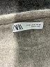 Zara Gray Pullover Sweater Size M - photo 7