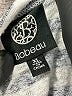 Bobeau Stripes Silver Short Sleeve T-Shirt Size XL - photo 7