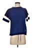 Nike 100% Polyester Blue Short Sleeve Top Size S - photo 1