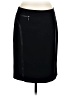 Alfani Solid Black Casual Skirt Size L (estimated) - photo 1