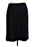 Alfani Solid Black Casual Skirt Size L (estimated) - photo 2