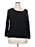 Soft Surroundings Black Pullover Sweater Size 2X - photo 1