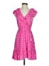 J.Crew Hearts Pink Casual Dress Size 00 - photo 1