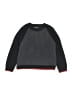 Cherokee 100% Cotton Chevron-herringbone Black Pullover Sweater Size 5T - photo 1