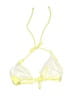Unbranded Yellow Swimsuit Top Size L - photo 2