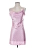 Zara Metallic Pink Cocktail Dress Size XS - photo 1