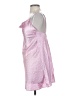 Zara Metallic Pink Cocktail Dress Size XS - photo 5