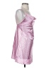 Zara Metallic Pink Cocktail Dress Size XS - photo 4