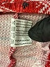 Ekouaer 100% Polyester Print Red Casual Pants Size L - photo 8