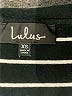 Lulus Black Short Sleeve Turtleneck Size XS - photo 7