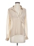Rory Beca 100% Polyester Ivory Long Sleeve Blouse Size XS - photo 1