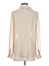 Rory Beca 100% Polyester Ivory Long Sleeve Blouse Size XS - photo 2