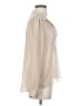 Rory Beca 100% Polyester Ivory Long Sleeve Blouse Size XS - photo 4