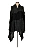 Carolyn Taylor 100% Acrylic Black Coat Size M - photo 1