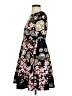 Aryeh 100% Polyester Print Black Cocktail Dress Size S - photo 5