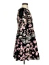 Aryeh 100% Polyester Print Black Cocktail Dress Size S - photo 4