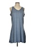 Jaclyn Intimates Gray Casual Dress Size S - photo 1