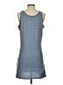 Jaclyn Intimates Gray Casual Dress Size S - photo 2