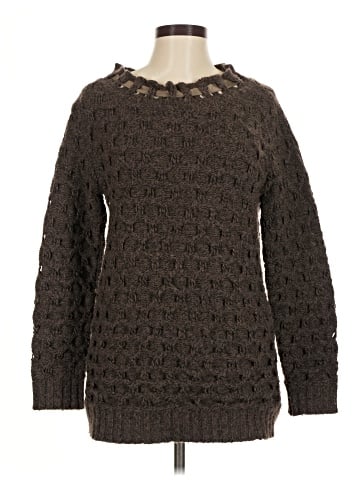 Moschino Cheap And Chic Wool Pullover Sweater (view 1)