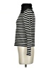 J.Crew 100% Cotton Stripes Ivory Turtleneck Sweater Size XXS - photo 5