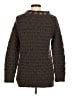 Moschino Cheap And Chic 100% Virgin Wool Tweed Brown Tan Wool Pullover Sweater Size 6 - photo 2
