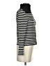 J.Crew 100% Cotton Stripes Ivory Turtleneck Sweater Size XXS - photo 4