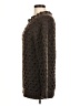 Moschino Cheap And Chic 100% Virgin Wool Tweed Brown Tan Wool Pullover Sweater Size 6 - photo 5
