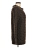 Moschino Cheap And Chic 100% Virgin Wool Tweed Brown Tan Wool Pullover Sweater Size 6 - photo 4