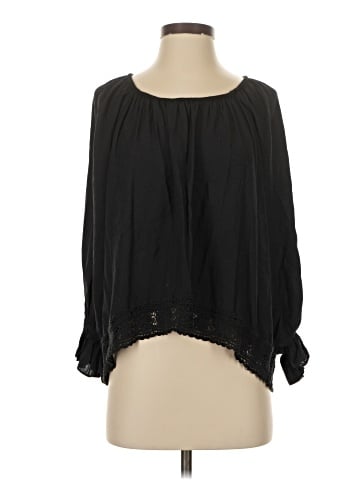 Mustard Seed Long Sleeve Blouse (view 1)