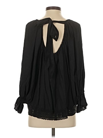 Mustard Seed Long Sleeve Blouse (view 2)