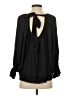 Mustard Seed 100% Polyester Black Long Sleeve Blouse Size S - photo 2