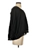 Mustard Seed 100% Polyester Black Long Sleeve Blouse Size S - photo 4