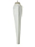 Mango Solid Ivory Casual Pants Size XS - photo 4