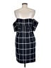JOA Plaid Blue Casual Dress Size L - photo 2