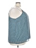 Nordstrom Rack 100% Polyester Blue Tank Top Size 3X - photo 4