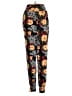 ASOS Floral Black Casual Pants Size 0 - photo 1
