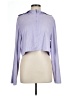 90 Degree by Reflex Purple Cardigan Size L - photo 1