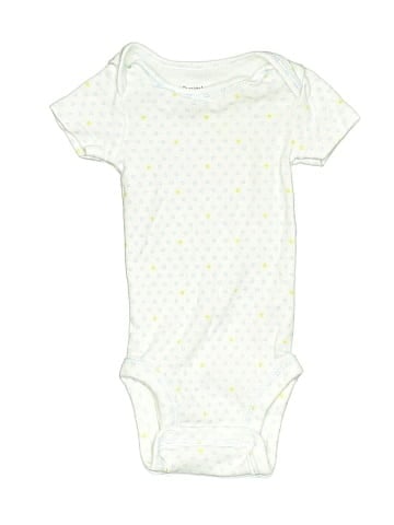 Precious Firsts Short Sleeve Onesie (view 1)