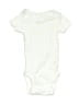 Precious Firsts Print Yellow Short Sleeve Onesie Size Newborn - photo 1