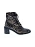 Joie Black Tan Ankle Boots Size EU 39 - photo 1